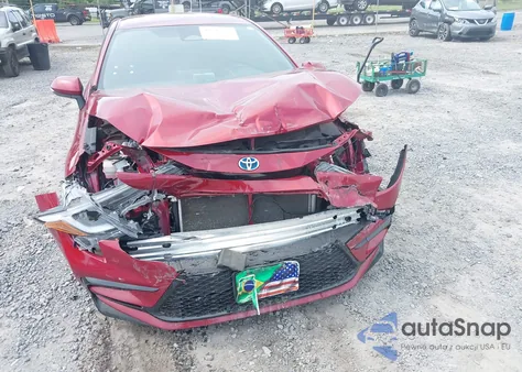 2024 Toyota Corolla Hybrid Se from USA, damaged, VIN JTDBDMHE9RJ007301